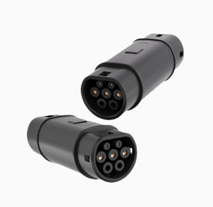 Adaptador de Cargador para Vehículos Eléctricos Monofásico GBT a Tipo 2, 32A 220V, Enchufe de Conversión IEC 62196 EVSE Desbloqueado para Vehículos Eléctricos - Product Image 5