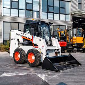 รถตักล้อยางขนาดเล็ก Harkon EPA ดีเซล ขนาดถัง 0.1 ลูกบาศก์เมตร จากประเทศจีน มณฑลซานตง - Product Image 4