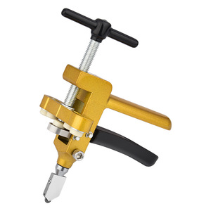 Cortador de vidrio Baolian de 40 cm, herramienta de corte de azulejos tipo abrazadera para azulejos cerámicos gruesos, mango con rodillo y hoja de diamante - Product Image 2