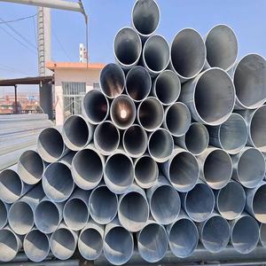 Pasokan harga rendah pabrik ukuran disesuaikan panjang Q235 S235 G30 G60 G90 pipa baja galvanis untuk bingkai rumah kaca - Product Image 5