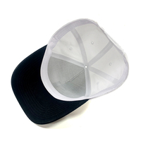 Vente entière 5 panneau requin personnalisé personnalisable casquette de baseball chapeaux