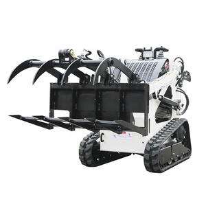 Fabrikant Verkoop Crawler Compact Skid Stuurlader Met Bijlagen Gebruikt Wiellader Caterpillar Loader - Product Image 1