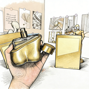 Profumo di Lusso da Donna 100ml, Fragranza Simile a un Dessert con Bacche Dolci e Ambra, <span class=keywords><strong>per</strong></span> un Uso Quotidiano Confortevole e una Profumazione Distintiva - Product Image 3