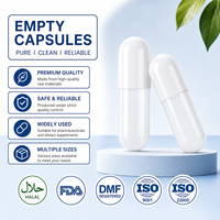 Échantillon gratuit Capsules de gélatine vides dures pharmaceutiques de colle osseuse