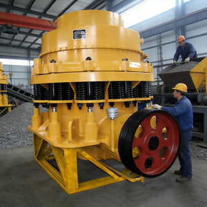 Trituradora de Cono Multicilíndrica Lianying KHP800, Capacidad Máxima de 1200 t/h, Motor AC, Alta Dureza para Minería - Product Image 6