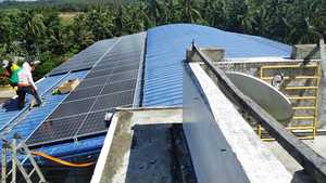 Sistema Solar Monocristalino Jingsun Conectado/Desconectado a la Red de 8-15KW, Sistema Completo de Almacenamiento de Energía Sin Batería - Product Image 6