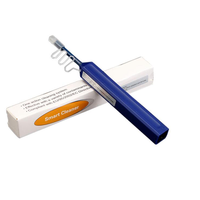 Nettoyeur à un clic pour fibre optique 1,25 mm 2,5 mm pour connecteur LC MU SC FC ST