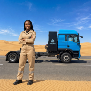 Camion de remorquage électrique SINOTRUK 6x4 personnalisé en gros à vendre - Product Image 2