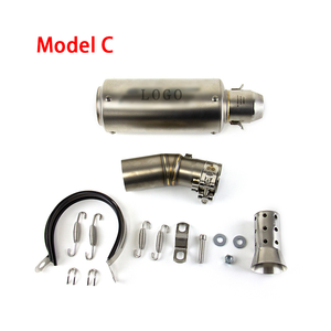 Pour <span class=keywords><strong>CFMOTO</strong></span> 450SR <span class=keywords><strong>450</strong></span> <span class=keywords><strong>SR</strong></span> 450SS toutes les années embouts de silencieux tuyau de liaison intermédiaire d'échappement - Product Image 3