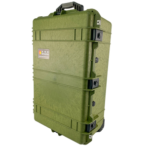 Caja de Protección Portátil Multifuncional Personalizable, Resistente al Agua IP67, con Asa Extraíble, Caja Rígida de Plástico con Espuma, Caja de Herramientas - Product Image 1