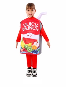 Disfraces de Comida para Niños, Disfraces de Halloween para Grupos Familiares, Disfraz de Botella de Condimento, Divertido Disfraz de Bocadillo, Traje para Representaciones Escolares - Product Image 2