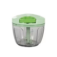 Hachoir à viande manuel en acier inoxydable durable emballeur d'ail Portable multifonctionnel cuisine grand hachoir à légumes trancheuse