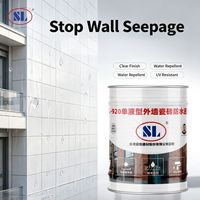 Revêtement transparent imperméable SL-920 pour extérieur, anti-jaunissement, anti-rayures, pour la protection des surfaces de carrelage extérieur