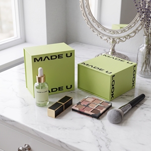 Premium Luxury Rigid Cardboard <b>Large</b> Magnetic Cosmetic Packaging Paper Magnet <b>Gift</b> <b>Box</b> With Custom Logo - Product Image 2