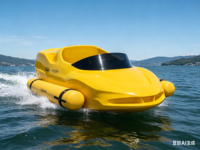 Bateau à moteur à gaz de qualité commerciale |    Kart aquatique pour parc aquatique et attractions touristiques