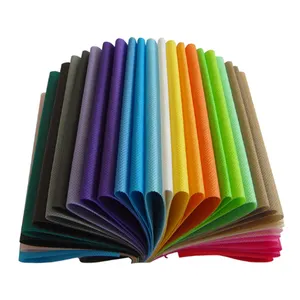 Good Material Eco Friendly Non Woven Material Roll Polypropylene Nonwoven Fabric