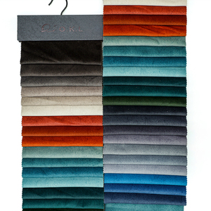 Vải Bọc Hỗn Hợp Nhung Co Giãn Molfino Chống Dầu OKL24125 Cho Sofa Hình Chữ L Bộ Bọc Nhung Mosha Phòng Khách - Product Image 6