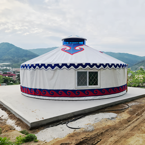 <span class=keywords><strong>Yurta</strong></span> Mongol de alta calidad para el hogar, Tenda redonda de invierno, <span class=keywords><strong>Yurta</strong></span>, madera de Glamping, nuevo diseño, casa moderna de lujo de <span class=keywords><strong>Mongolia</strong></span> - Product Image 1