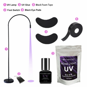 Tsingzzu bán buôn nhanh khô lông mi mở rộng Keo UV lông mi keo dầu không thấm nước bằng chứng Đức lông mi mở rộng dính - Product Image 4