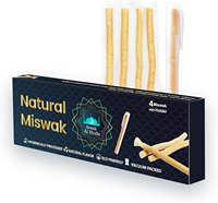 Bâtonnets de Miswak saveur originale, vente en gros, commandes en gros personnalisables, faible MOQ, vente chaude, prix d'usine, nettoyage dentaire naturel