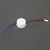 Arus Konstan 5-48W DC27-42V Plastik Mini LED Driver Power Supply Transformer TRIAC 0-10V DALI TUYA Dapat Diredupkan IP65 PF0.9