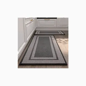 Manufacturers Customize To Provide Kitchen Runner Mat Waterproof And Oil Resistant Rubber Floor Mats