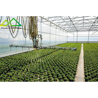 Conception intelligente de système d'irrigation pour serres, système d'arrosage automatique et services pour projets agricoles