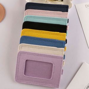Custom Korea Style Canvas <b>Card</b> <b>Holder</b> Personalized Photo ID Credit <b>Card</b> Case for Friends - Product Image 3