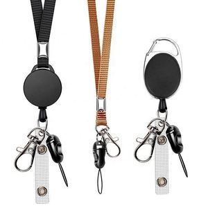 Cordones para Tarjetas de Identificación con Cierre de Mosquetón Metálico Giratorio, Impresión Offset y Porta-Tarjetas con Logotipo Personalizado, Venta al Por Mayor - Product Image 6