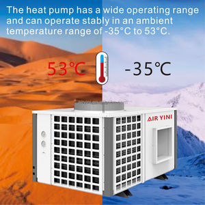 Aire Acondicionado Central Solar T3, Bomba de Calor Aire-Aire, Calefacción y Refrigeración, Unidad de Techo, 14000 BTU, 161000 BTU, 18000 BTU - Product Image 1