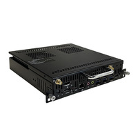 Mini PC OPS Barebone con Intel Core i5 de 12.ª Generación, 2*DDR4, 4 USB 3.0, 2 USB 2.0, Windows 11 Pro, 4K, 80 Pines, para Pizarra Interactiva