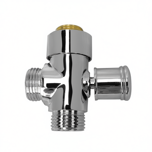 Desviador de repuesto para grifo de baño con manija deslizante, cromado, 8 cm de ancho, 7 cm de largo - Product Image 3