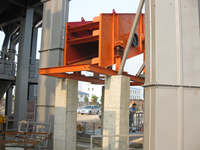 Machine Offre Spéciale de tamis de sol d'écran de vibration de double plate-forme pour laver la machine de criblage de sable vibrant