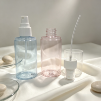 Flacon de conditionnement cosmétique pour soins de la peau, flacon pulvérisateur hydratant 100ml 120ml 150ml 200ml, flacons pulvérisateurs à fine brume en plastique PET