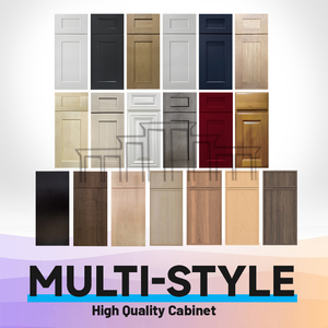 Kitchen Cupboard Custom Plywood Kitchen Cupboards Factory Direct OEM & ODM | Soft Close Shaker <b>Cabinets</b> Wholesale Supplier - Product Image 4