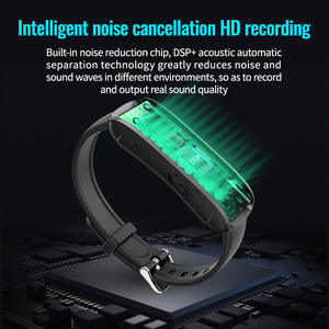 Nuevo Producto: Pulsera Grabadora Ligera con Activación por Voz, Reducción de Ruido DSP, Dispositivo de Grabación de Audio Digital - Product Image 3