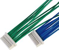 Faisceau de câbles personnalisé NSHR-10V-S UL11028 28AWG 600V MPPE pour équipement médical/industriel