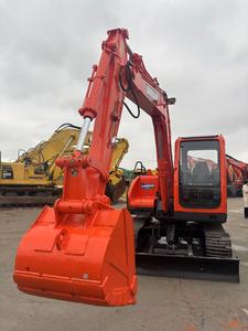 Mini-excavatrice Doosan DX80 d'occasion à vendre, excavatrice à chenilles fiable pour les travaux de construction et les applications utilitaires - Product Image 4