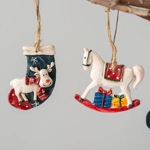 Décoration <span class=keywords><strong>de</strong></span> la maison: décorations <span class=keywords><strong>de</strong></span> sapin <span class=keywords><strong>de</strong></span> Noël en résine, bonhomme <span class=keywords><strong>de</strong></span> neige du père Noël, <span class=keywords><strong>bas</strong></span> <span class=keywords><strong>de</strong></span> Noël, statues d'<span class=keywords><strong>avion</strong></span>, suspension - Product Image 3