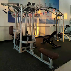 Appareil de musculation multifonctionnel, machine de musculation à domicile, équipement de musculation à 5 stations pour la musculation - Product Image 4
