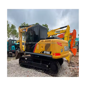 Sany 75 135 155 Excavatrice Sany Excavator SANY 135C Sy155C Excavatrice sur pneus - Product Image 2