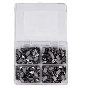 Kit de tubes buccaux <span class=keywords><strong>pour</strong></span> orthodontie, premiers tubes molaires, 4 pièces, <span class=keywords><strong>appareil</strong></span> orthodontique collable <span class=keywords><strong>pour</strong></span> molaires Roth/MBT 022 - Product Image 3