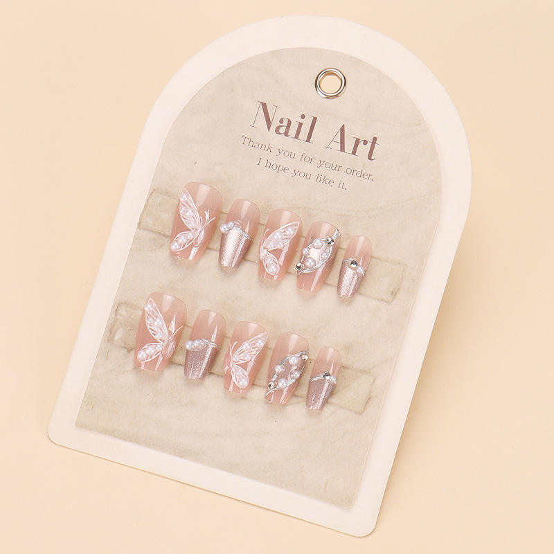 Sweet Cool Pink Desire Short Oval 18mm Size S Regular Size Suitable