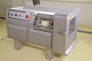 Carne fresca cortadora de corte cortador de la máquina de carne de cerdo carne de pollo cubo dicer con acero inoxidable 304 - Product Image 5