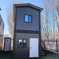 Maison modulaire à montage rapide de 20 pieds pour l'hébergement touristique et les complexes hôteliers