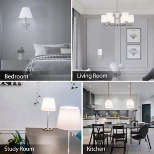 A19 dẫn ánh sáng bóng đèn 60W tương đương 2W 4W 6W 2700K mát trắng E26 tiêu chuẩn cho nhà sử dụng kính 6500K 4000K trang trí 12W 5W - Product Image 5