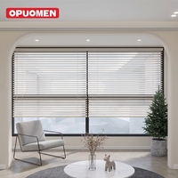 Persianas Decorativas Personalizadas Integradas en Ventanas Corredizas de Aluminio con Doble Acristalamiento de Poliéster