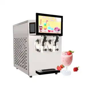 Customized Totally-Enclosed Type Frozen Drinking Ice Shake Granita Slush Machine
