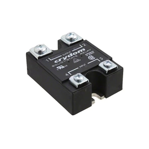 BOM Relays Supplier D5D10L 1-<strong>DCL</strong> Solid State Relay SSR SPST-NO 1 <strong>Form</strong> A Hockey Puck Chassis Mount D5D-10L Screw Terminal - Product Image 1