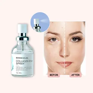 BONNEHEURE Moisturizing Whitening Face Toner Firming Anti Wrinkle Anti Aging Deep Face Care Collagen Repair Spray